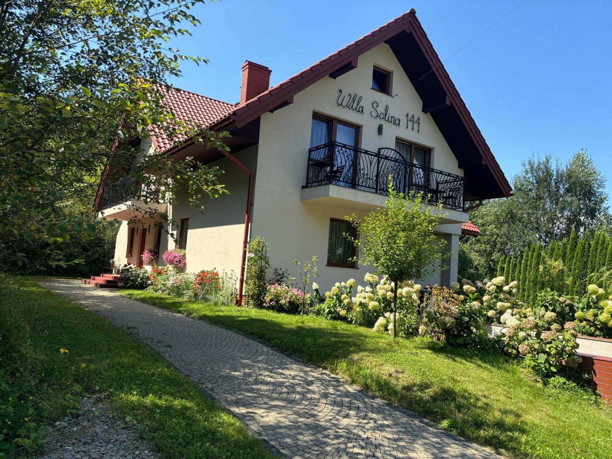 Willa Solina144 Solina  Exteriér fotografie
