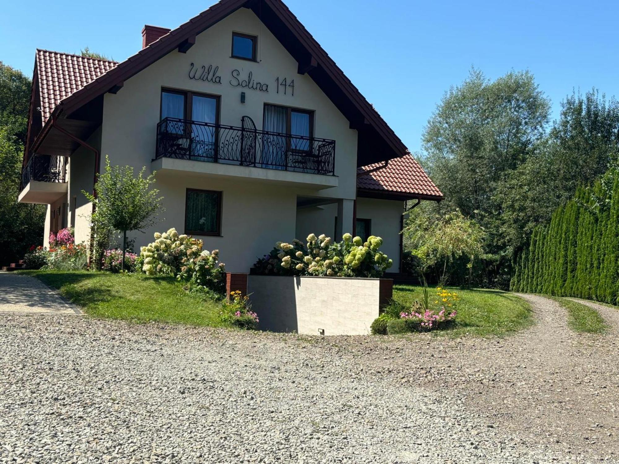 Willa Solina144 Solina  Exteriér fotografie
